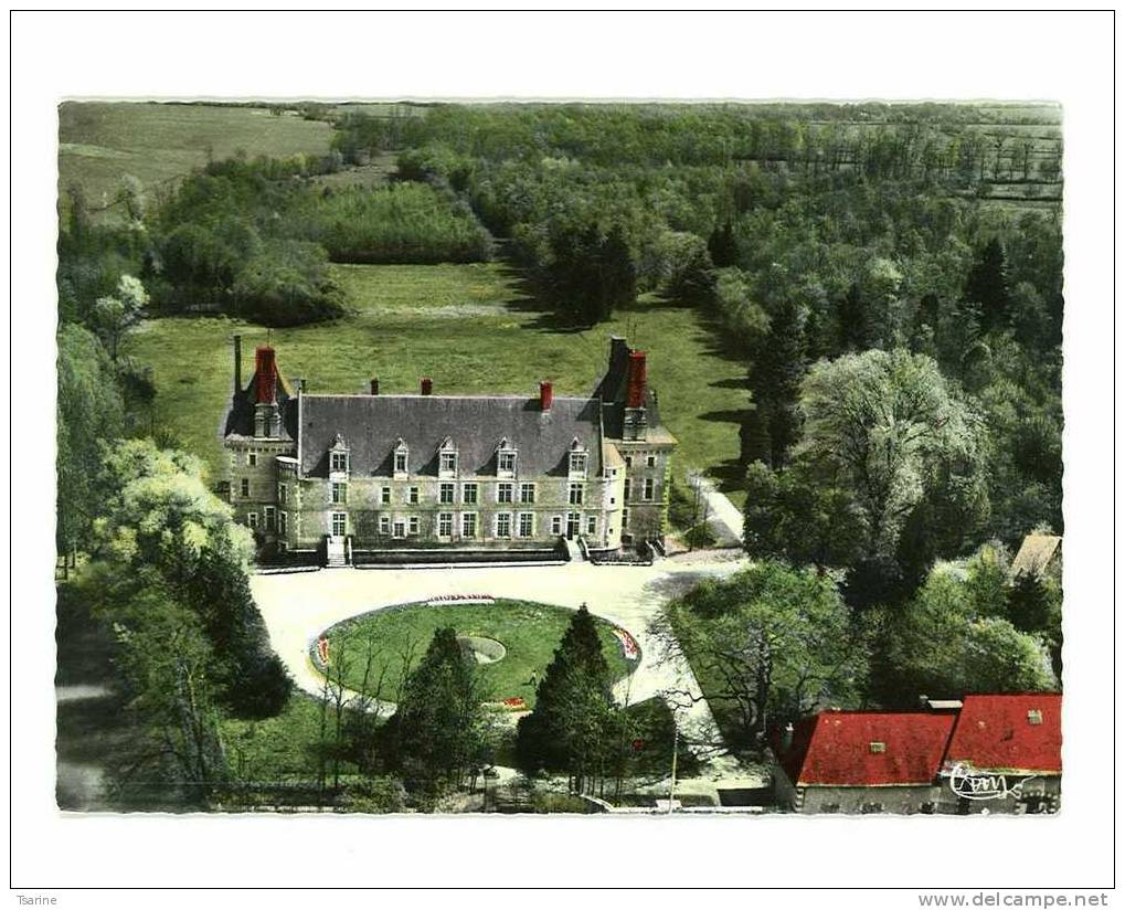 58 - Le Chateau De St Amand En Puisaye - Saint-Amand-en-Puisaye