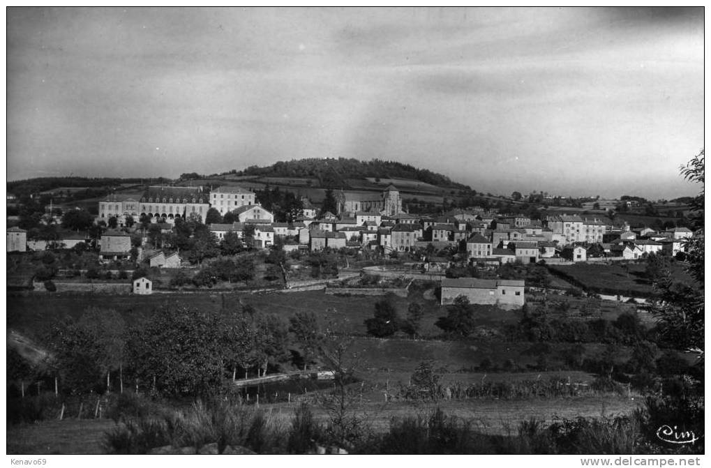 BELMONT  ( Loire)    Vue Générale - Belmont De La Loire