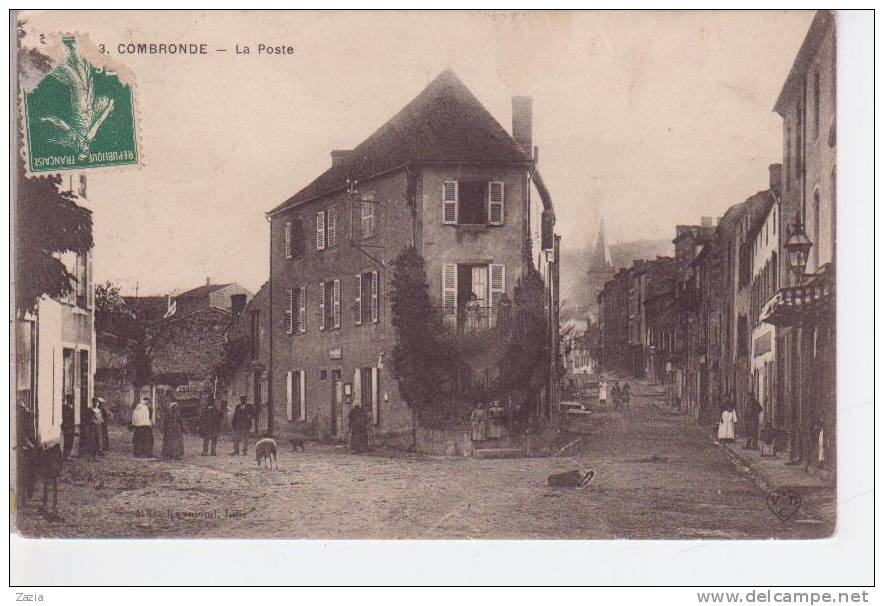 63.026/ COMBRONDE - La Poste - Combronde