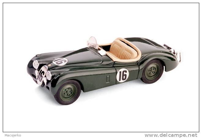 Brumm R104, Jaguar XK 120 Spider LM1950 Whitehead - Marshall - Brumm