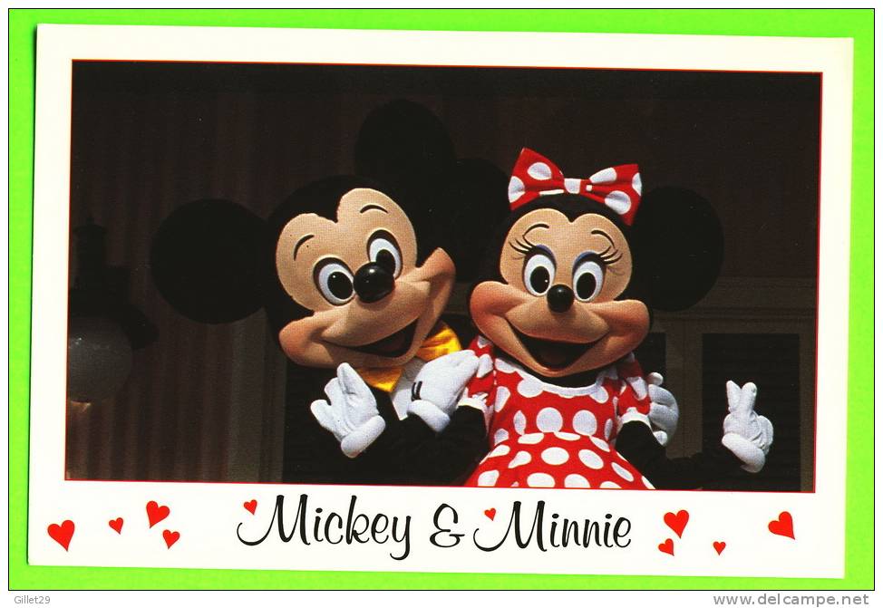 MICKEY & MINNIE - HEARTS OF FUN FROM FLORIDA - - Disneyland