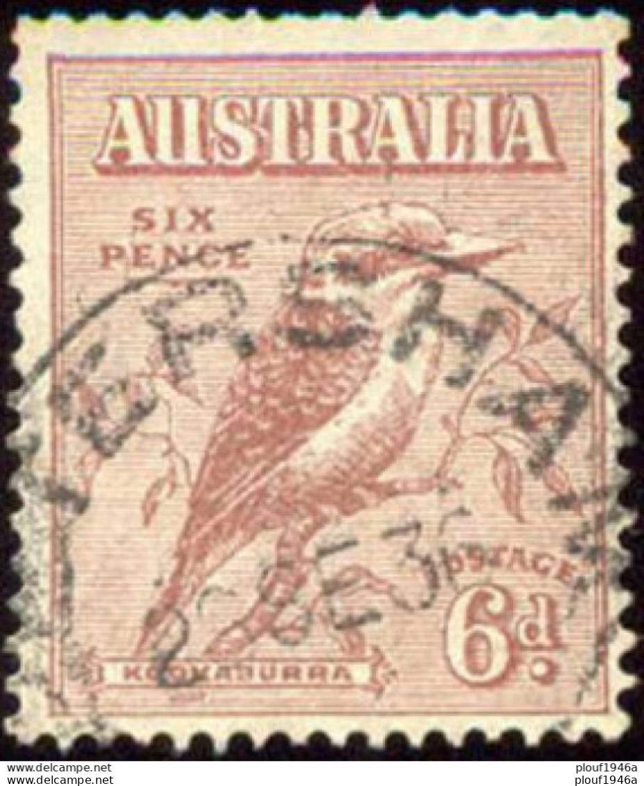 Pays :  46 (Australie : Confédération)      Yvert Et Tellier N° :   93 (o) - Used Stamps