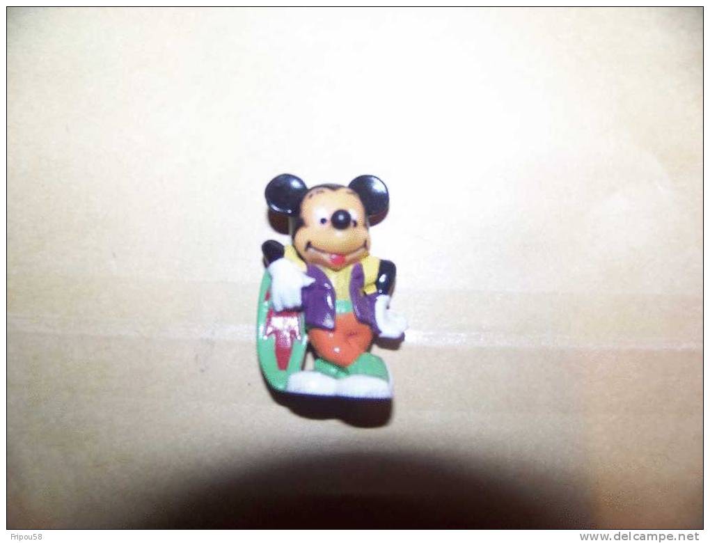 KINDER - MICKEY ET SES AMIS - MUCK - Aufstellfiguren