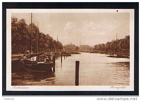 2 Early Postcards Rotterdam Netherlands Holland - Ref 355 - Rotterdam