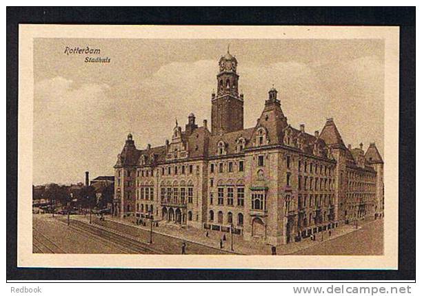 2 Early Postcards Rotterdam Netherlands Holland - Ref 355 - Rotterdam