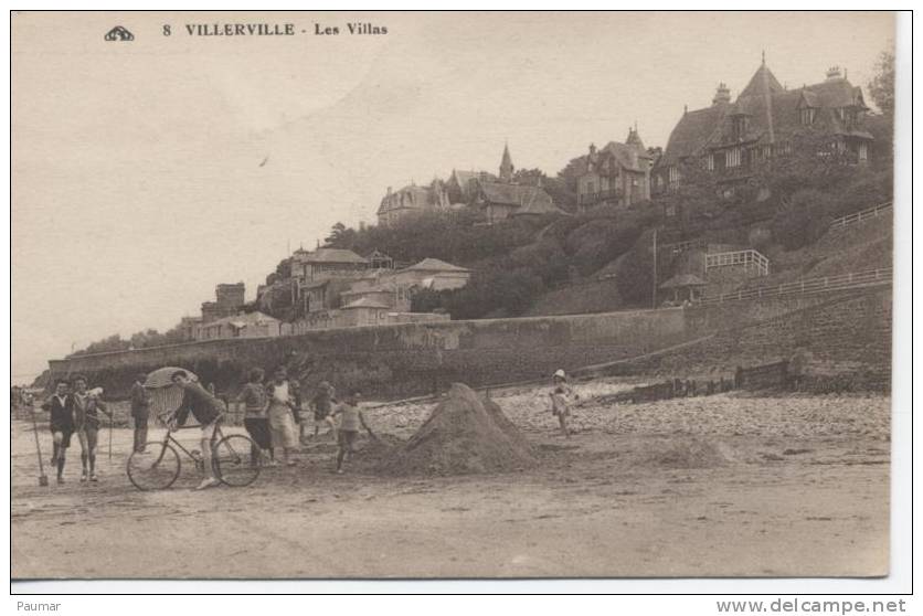 Villerville Sur Mer    Les  Villas - Villerville