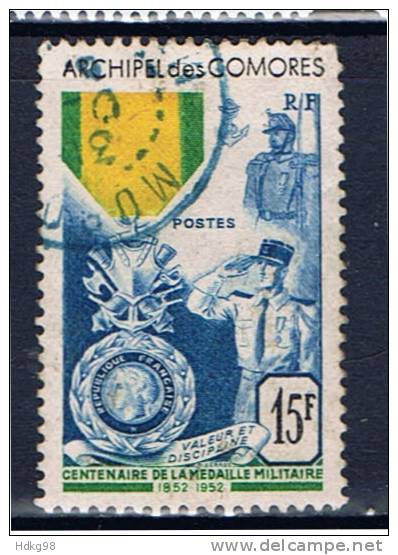 COM+ Komoren 1952 Mi 35 - Used Stamps