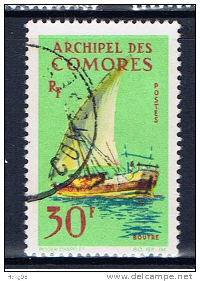 COM+ Komoren 1964 Mi 62 Dhau - Used Stamps