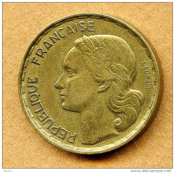 50 Francs  1952   "Guiraud" TTB - 50 Francs
