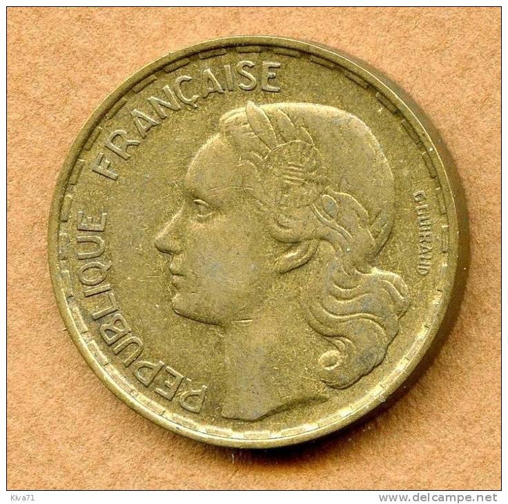 50 Francs  1953B   "Guiraud" SUP - 50 Francs