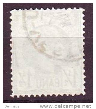Rumänien Romania Alte Marken König Karl I., 1 1/2 Bani, Gezähnt Ca. 13 1/2 - Gebraucht