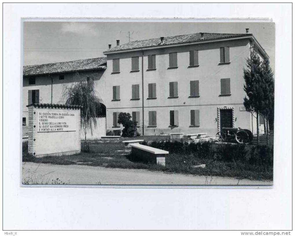 Reggio Emilia 1950c Praticello Casa Museo Dei Cervi Patrioti - Reggio Nell'Emilia
