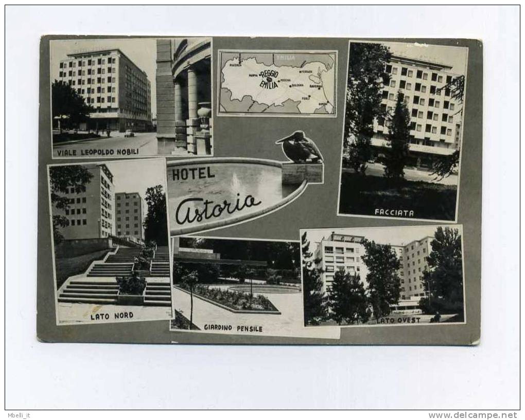 Reggio Emilia 1959 Hotel Astoria - Reggio Nell'Emilia