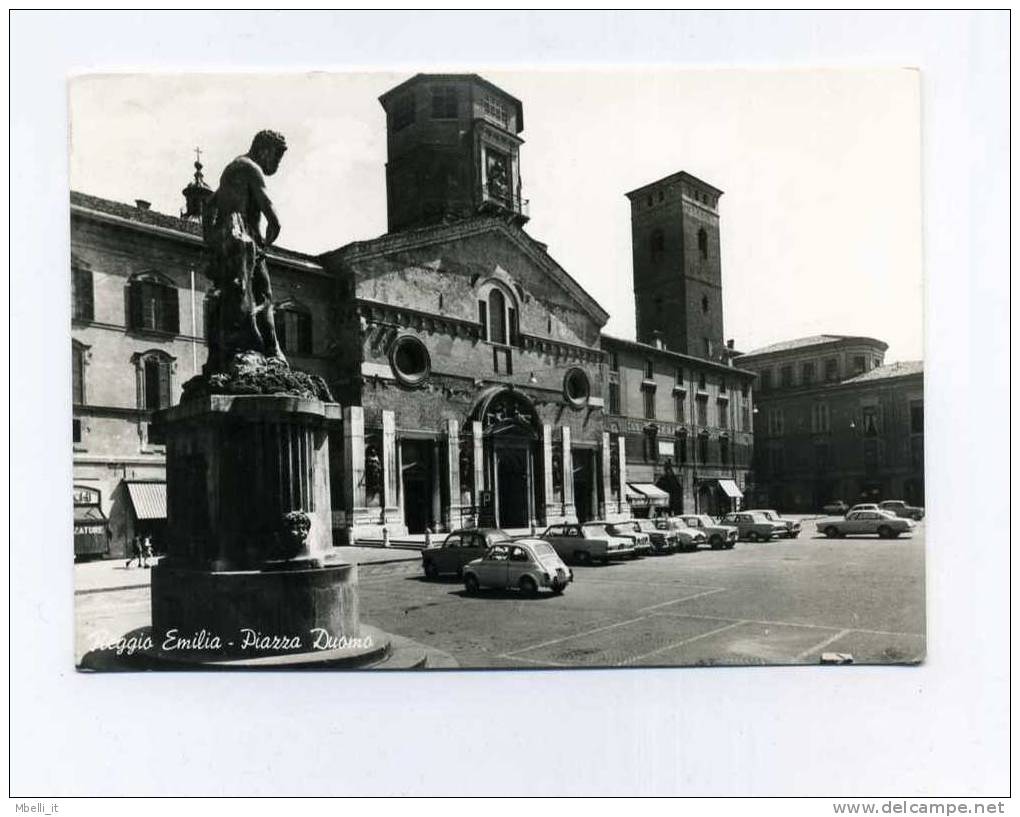 Reggio Emilia 1964 Auto - Reggio Nell'Emilia