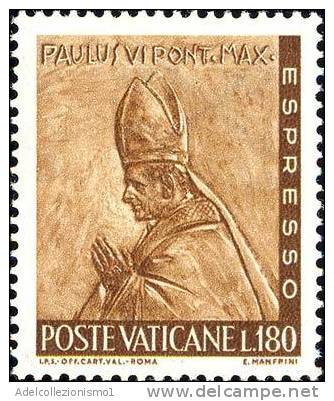 20502) VATICANO-Il Lavoro Dell'uomo + ESPRESSI - 8 Marzo 1966 Serie Completa Usata Di 12 Valori - Unused Stamps