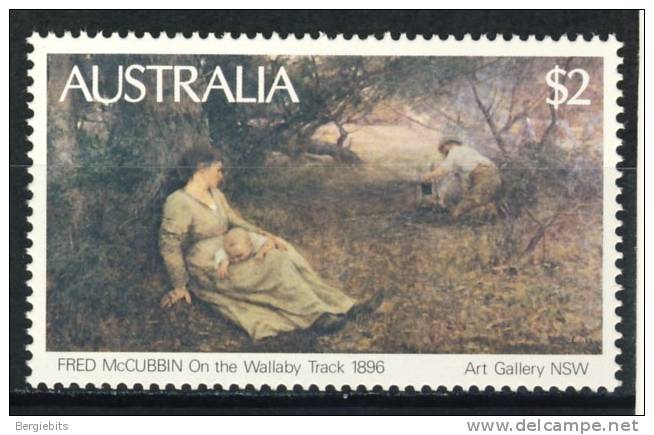 1973-84 Australia  Complete Set Of 1  High Value $ 2.00 MNH Scott # 575 - Neufs