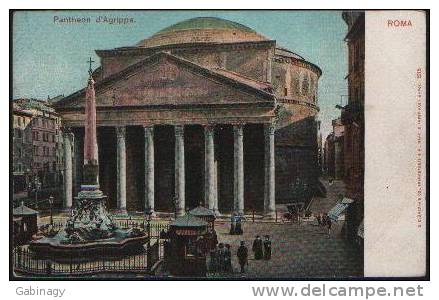 *ITALY - LAZIO-012 - ROMA - PANTHEON D´AGRIPPA - Pantheon