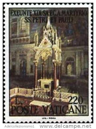 20511) 19º Centenario Del Martirio Dei Santi Pietro E Paolo - 15 Giugno 1967 Serie Completa Nuova Di 5 Valori - Neufs