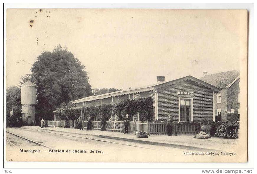 C8866 - MAESEYCK - Station De Chemin De Fer - Maaseik