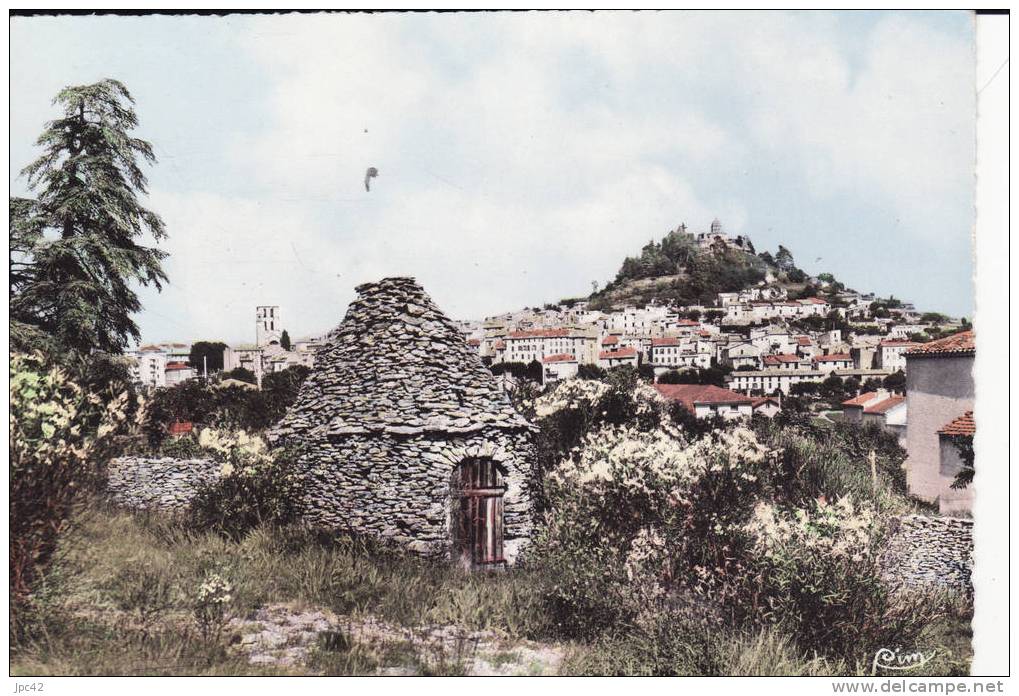 Vue - Forcalquier