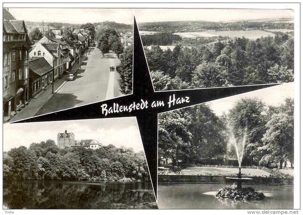 Ballenstedt Am Harz - Ballenstedt