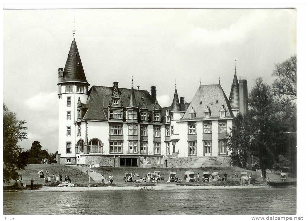 KLINK (Waren/MÜritz) - FDGB-Erholungsheim "Schloss Klink" - Waren (Mueritz)