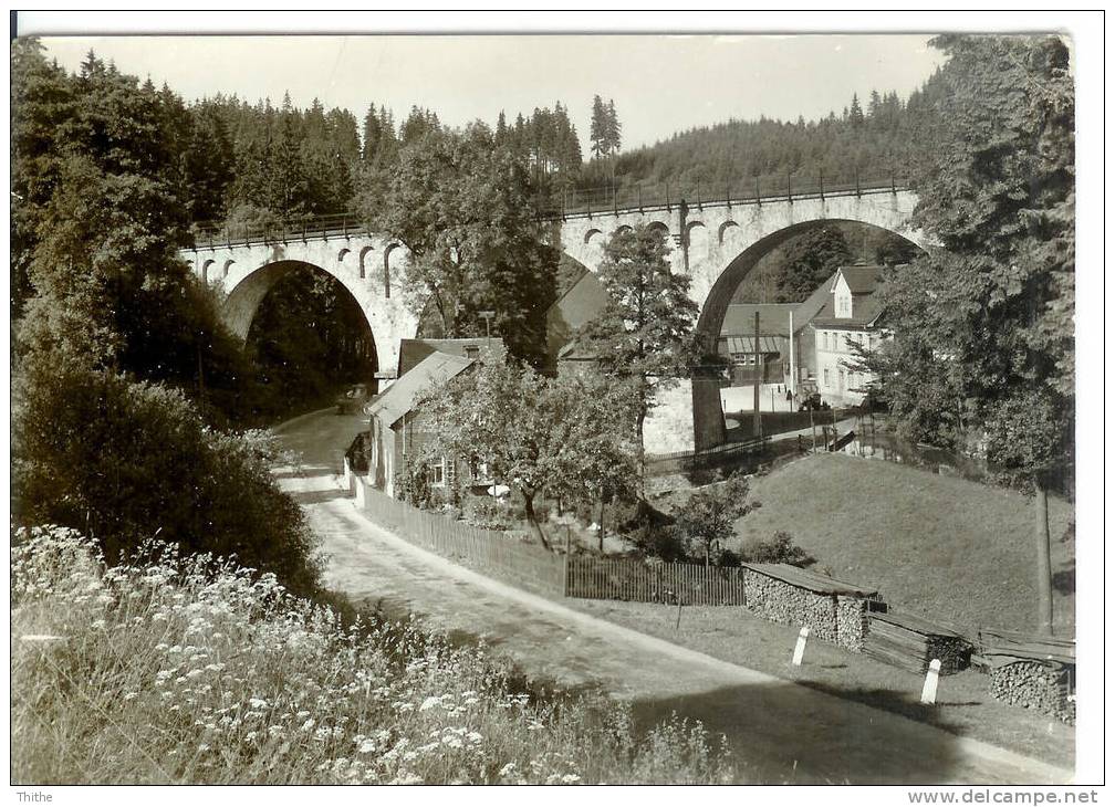 Im Sormitzgrund Bei Wurzbach - An Der Bärenmühle - Wurzbach