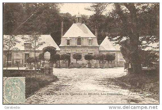 CPA De SAINT CHERON - Château De Baville - Les Communs. - Saint Cheron