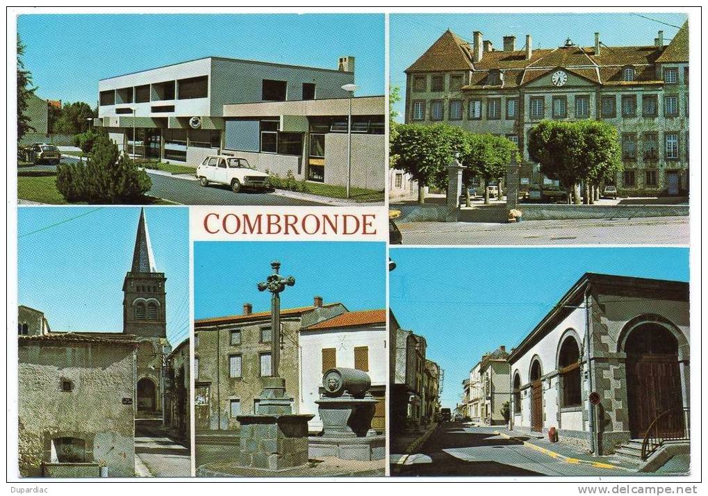 63 - Puy De Dôme / COMBRONDE - Combronde