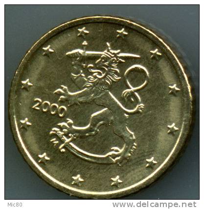 Finlande 50 Cts Euro 2000 Spl+/fdc - Finland