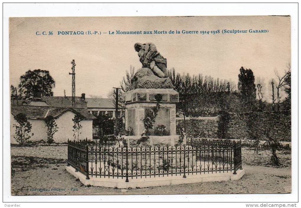 64 - Pyrénées Atlantiques /  PONTACQ - Pontacq