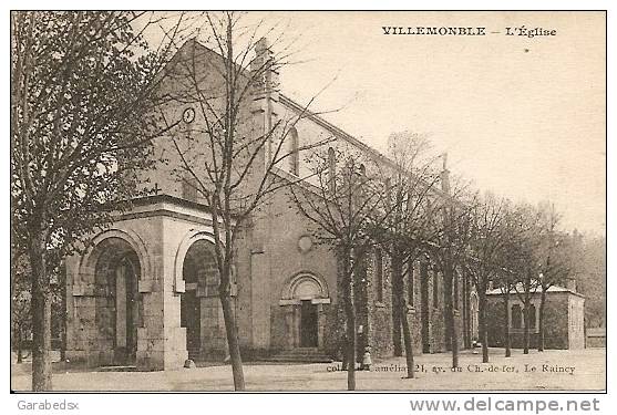 CPA De VILLEMOMBLE - L'Eglise. - Villemomble