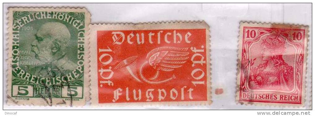 DEUTSCHES REICH 3, FRANCOBOLLI, STAMPS, Shipping = 0,7 Euro - Collections (en Albums)