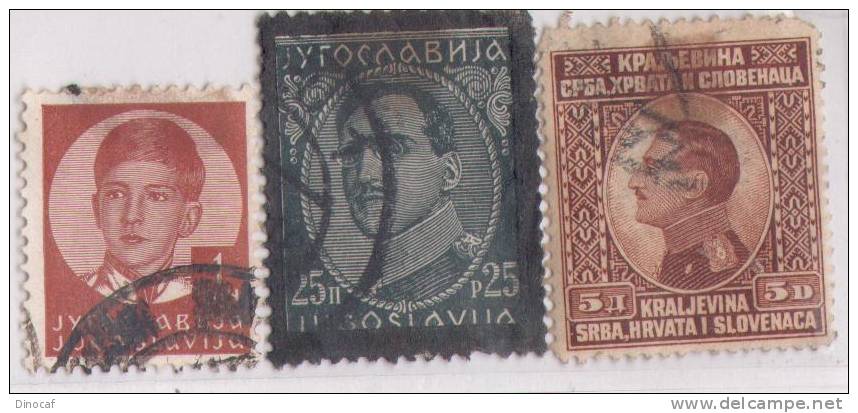 YUGOSLAVIJA 3, YUGOSLAVIA, TITO, FRANCOBOLLI, STAMPS Shipping = 0,7 Euro - Collections (with Albums)