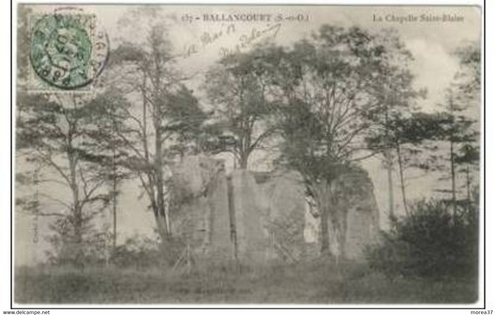 BALLANCOURT SUR ESSONNE   La Chapelle Saint Blaise - Ballancourt Sur Essonne