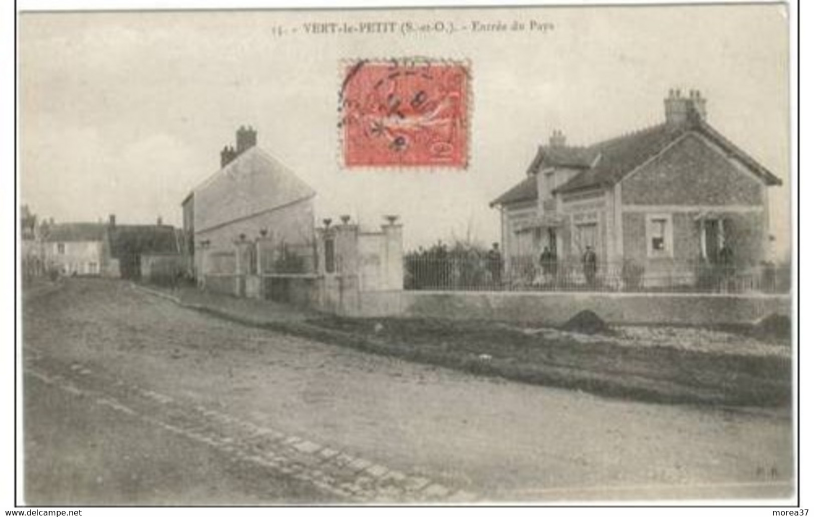 VERT LE PETIT   Entrée Du Pays - Vert-le-Petit