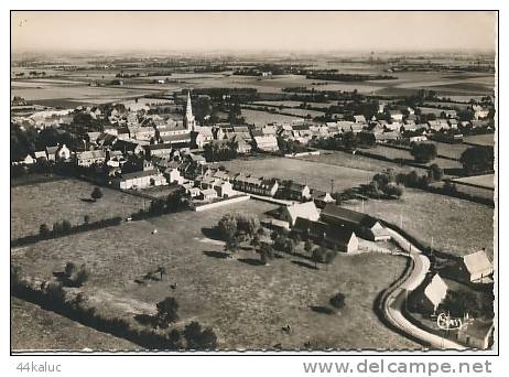 BOLLEZEELE Vue Générale Aérienne - Autres & Non Classés