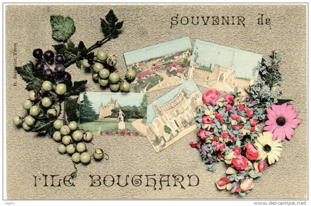 Souvenir De L'Ile Bouchard - L'Île-Bouchard