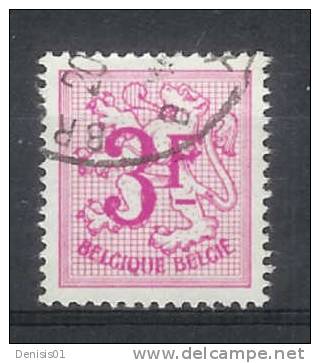 Belgique - COB N° 1545 Oblitéré - 1951-1975 Heraldic Lion