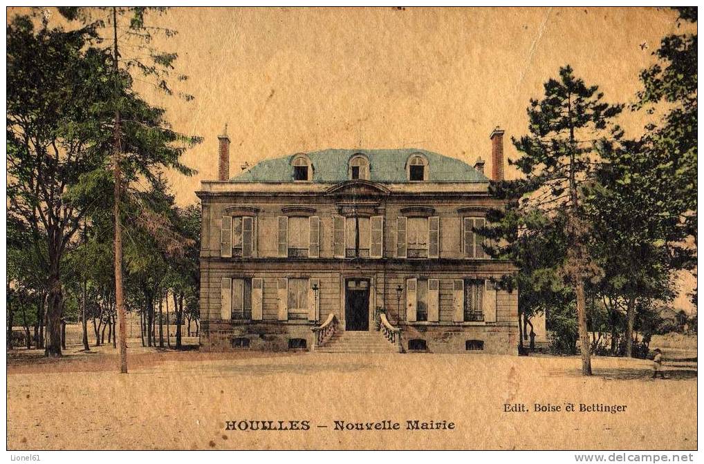 HOUILLES : (78) Nouvelle Mairie - Houilles