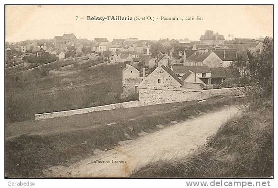 CPA De BOISSY L'AILLERIE - Panorama, Côté Est. - Boissy-l'Aillerie