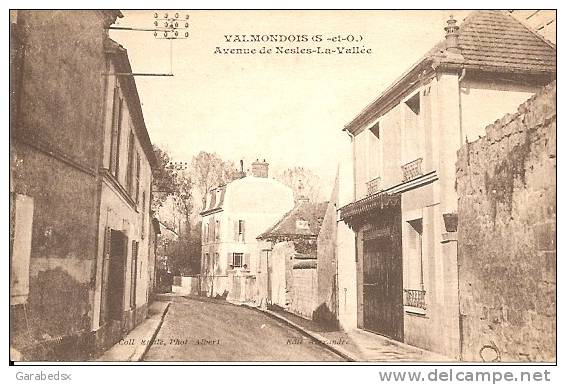 CPA De VALMONDOIS - Avenue De Nesles La Vallée. - Valmondois