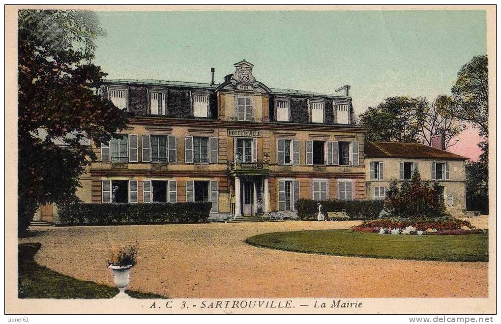 SATROUVILLE : (78) La Mairie - Sartrouville