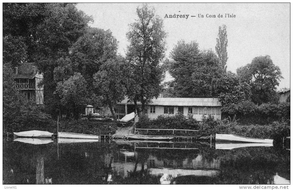 ANDRESY : (78) Un Coin De L'Isle - Andresy