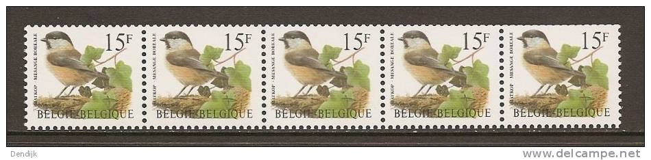 Belgie COB R83 ** - Coil Stamps