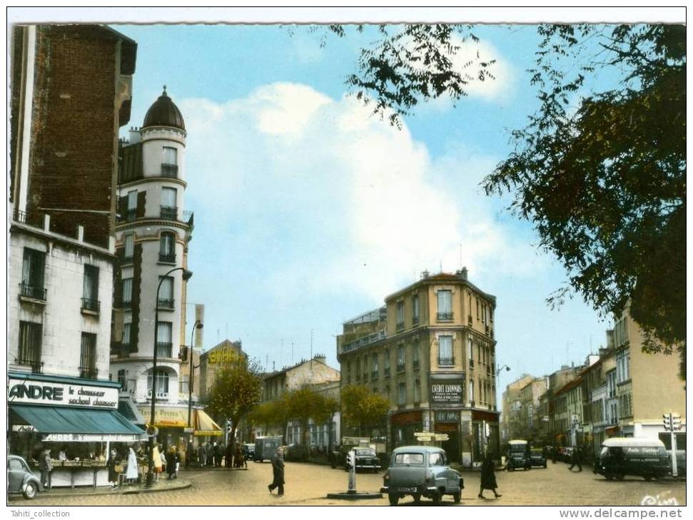 MONTREUIL-sous-BOIS - Place De La Croix De Chavaux - Montreuil