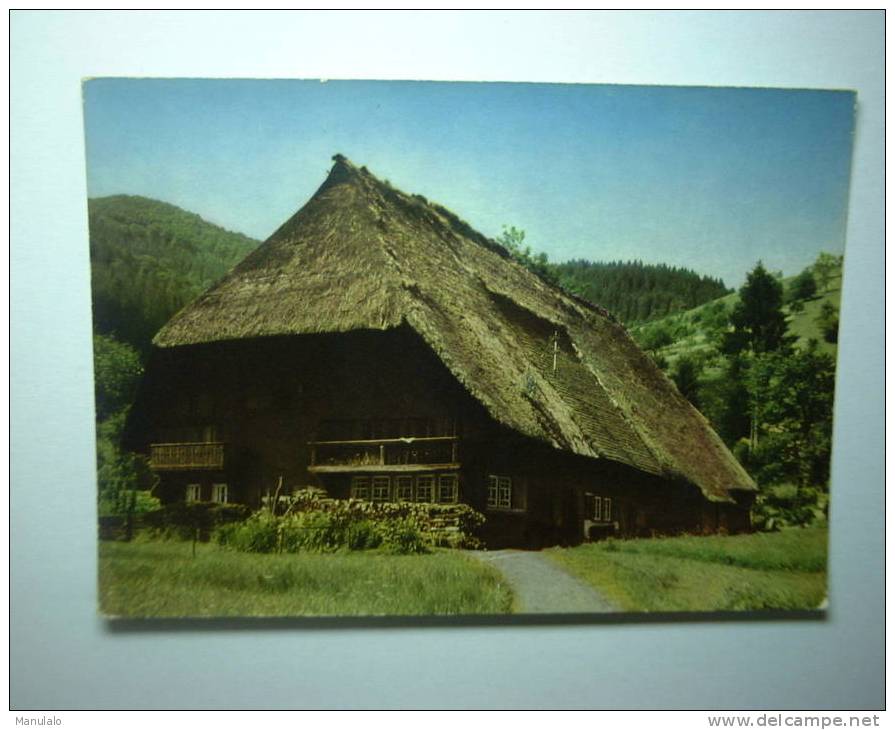 Altes Schwarzwaldhaus Im Gutachtal  (vogtbauernhof, Erbut 1575) - Todtmoos