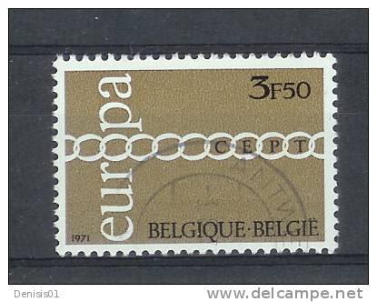 Europa 1971 - Belgique - COB N° 1578 Oblitéré - 1971