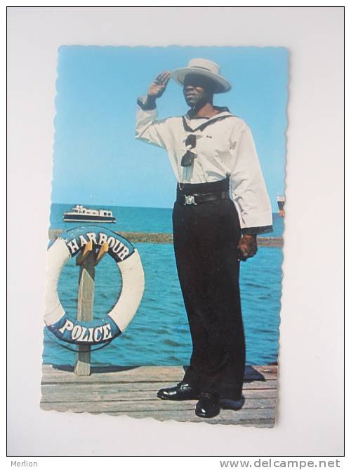 West Indies - Barbados - The Harbour Police   -F   - D50247 - Barbades