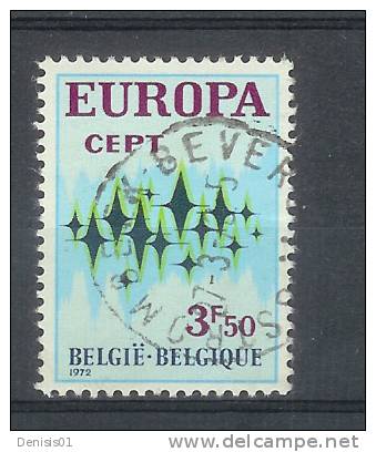 Europa 1972 - Belgique - COB N° 1623 Oblitéré - 1972